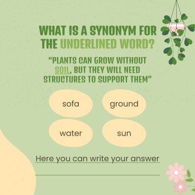 Plantilla de presentación Clase de inglés para primaria