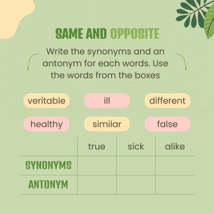 Plantilla de presentación Clase de inglés para primaria