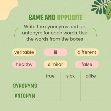 Plantilla de presentación Clase de inglés para primaria