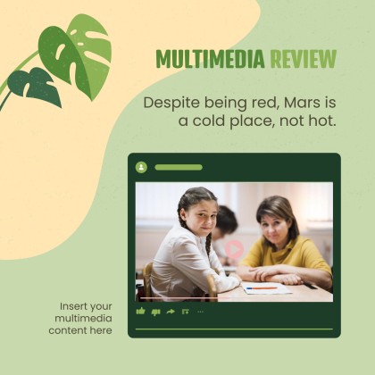 Plantilla de presentación Clase de inglés para primaria