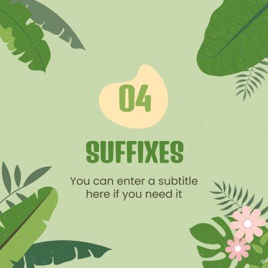 Plantilla de presentación Clase de inglés para primaria