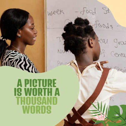 Plantilla de presentación Clase de inglés para primaria