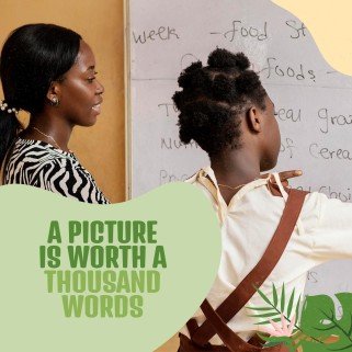 Plantilla de presentación Clase de inglés para primaria