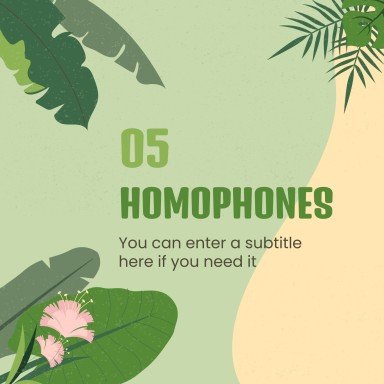 Plantilla de presentación Clase de inglés para primaria