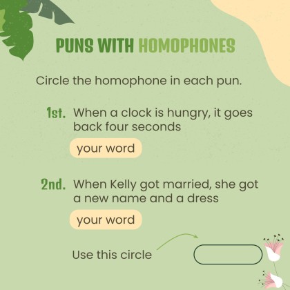 Plantilla de presentación Clase de inglés para primaria