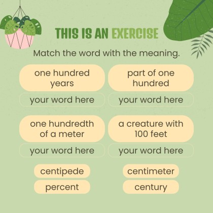 Plantilla de presentación Clase de inglés para primaria