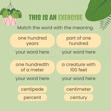 Plantilla de presentación Clase de inglés para primaria