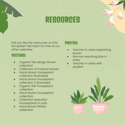 Plantilla de presentación Clase de inglés para primaria