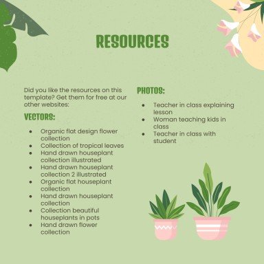 Plantilla de presentación Clase de inglés para primaria