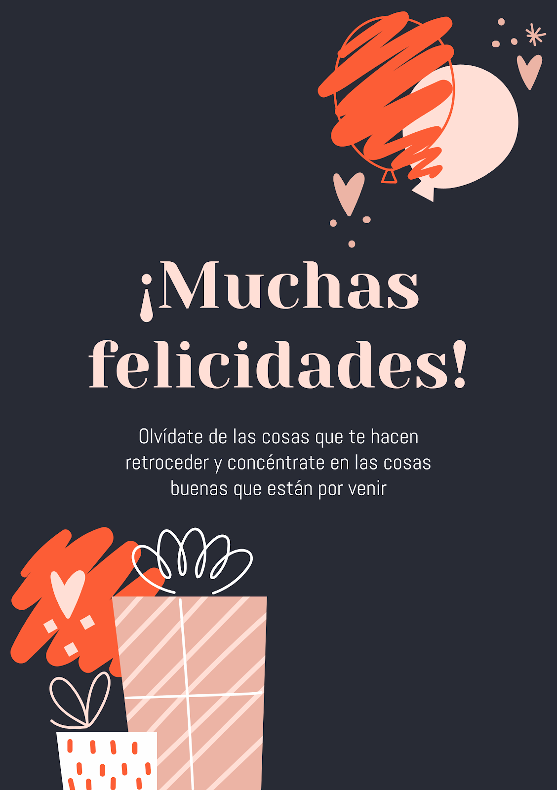 ¡Feliz Cumpleaños, Amiga! Präsentationsvorlage