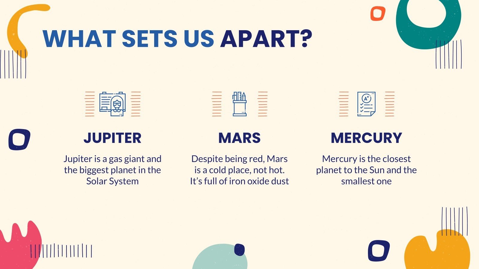 Competency Based Learning Center | Google Slides & PPT