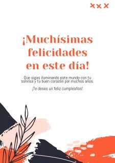 Plantilla de presentación ¡Feliz cumpleaños, amiga!