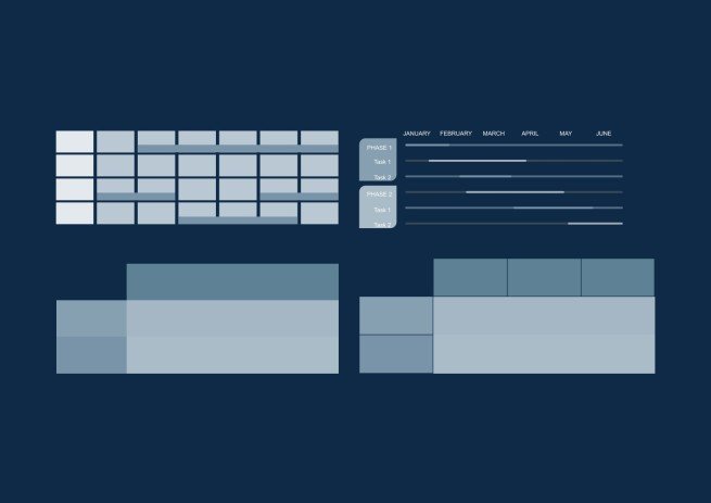 Modelo de apresentação Newsletter-folheto de viagens com cores e design acid