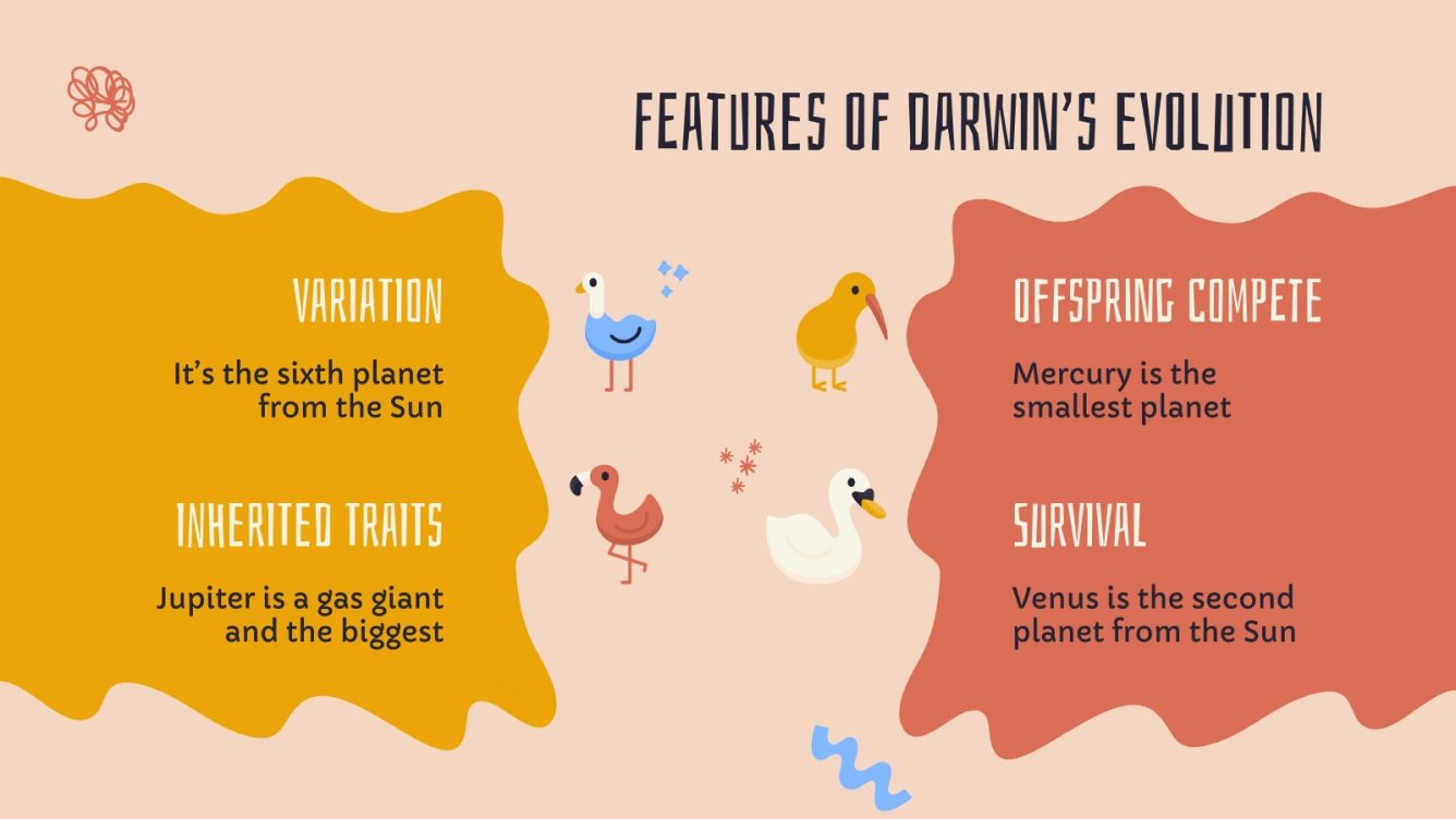 Evolution Google Slides & PowerPoint