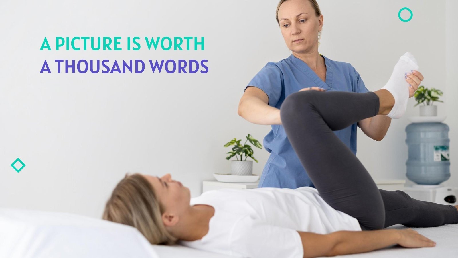 Health Sciences Physical Therapy Google Slides & PPT