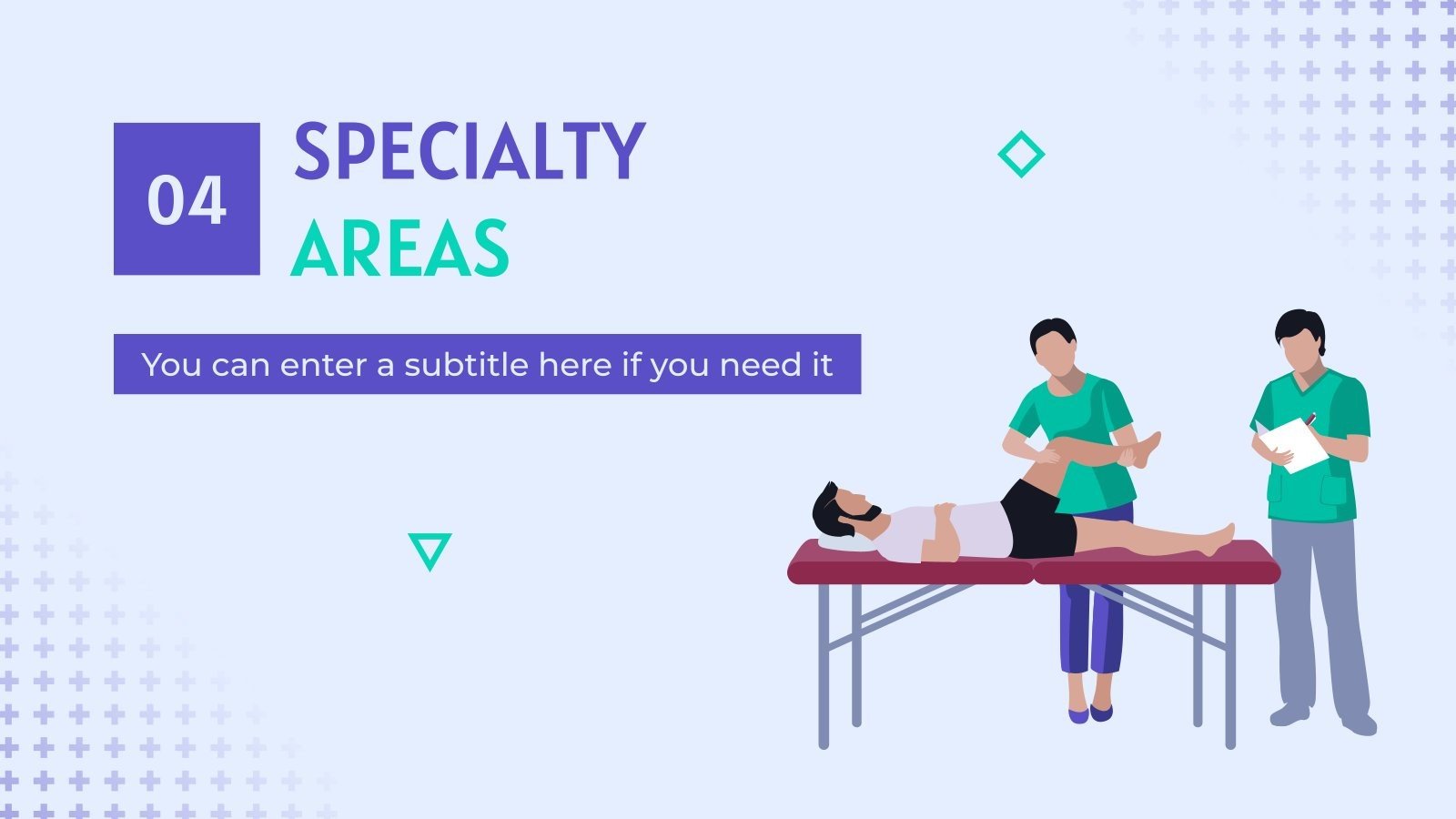 Health Sciences Physical Therapy Google Slides & PPT