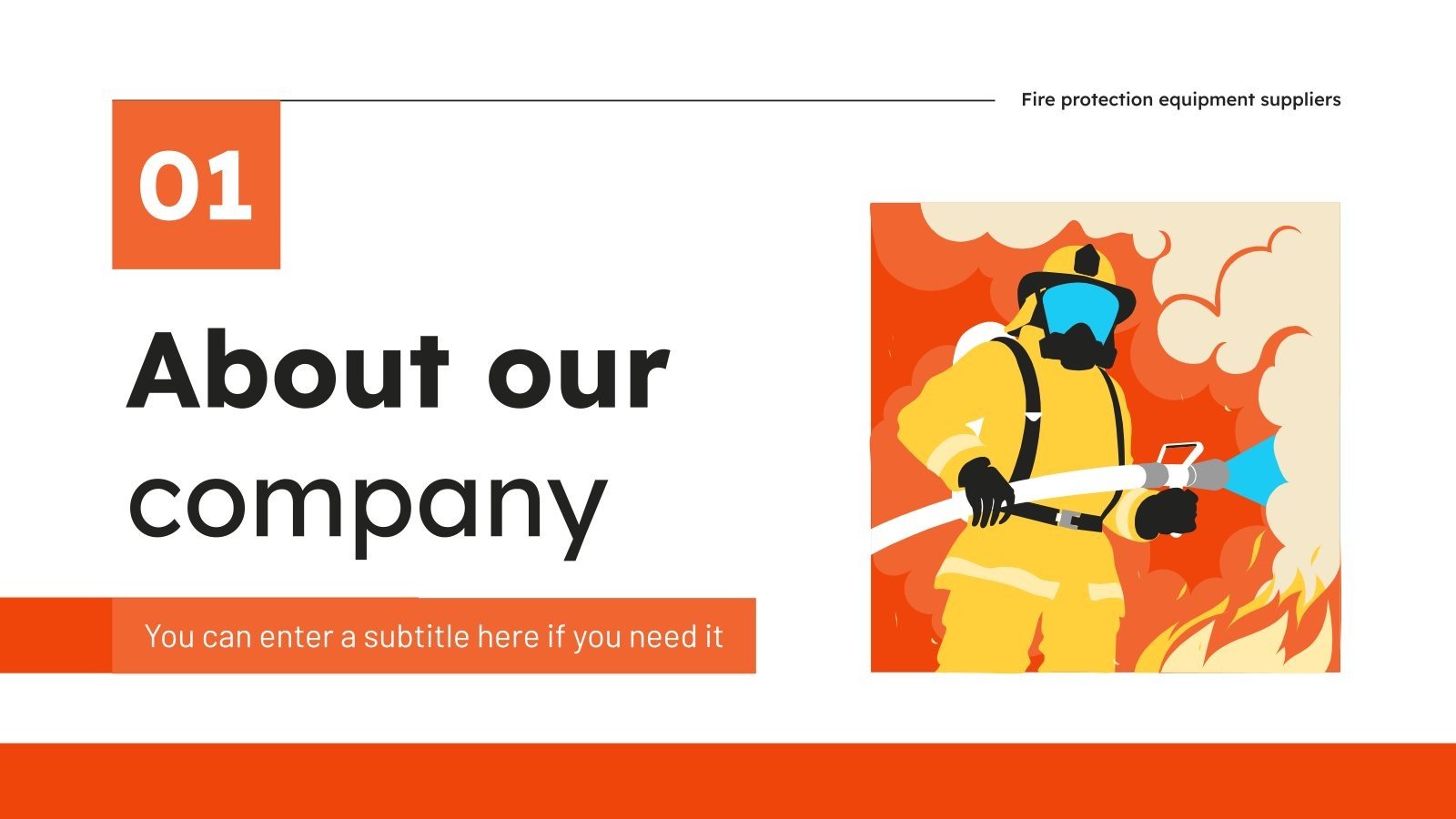 Fire Protection Equipment Suppliers Company Profile