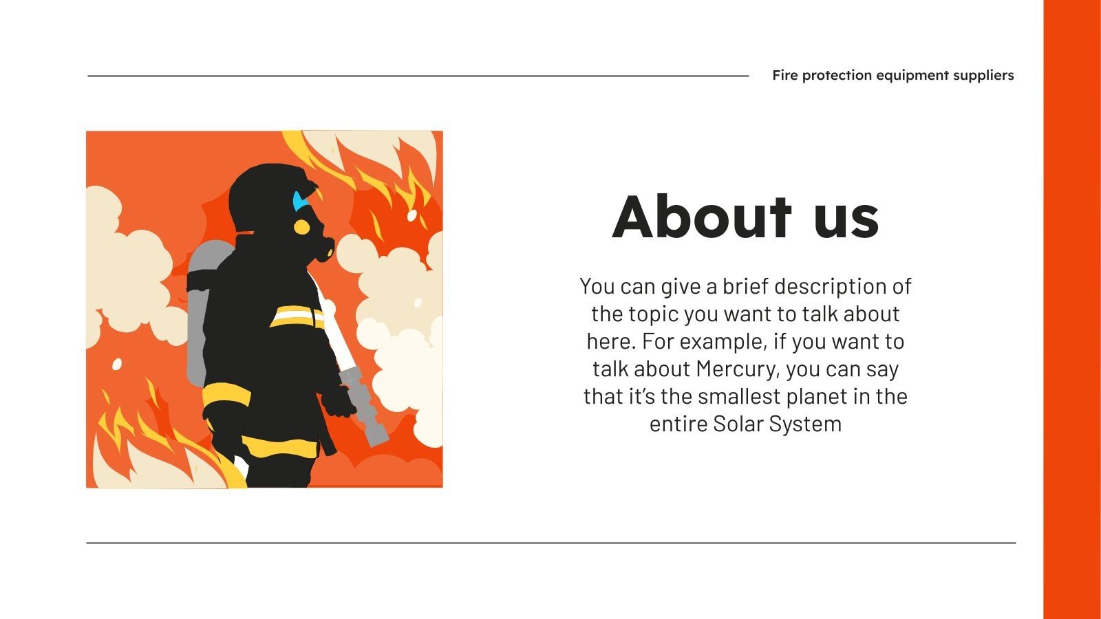 Fire Protection Equipment Suppliers Company Profile