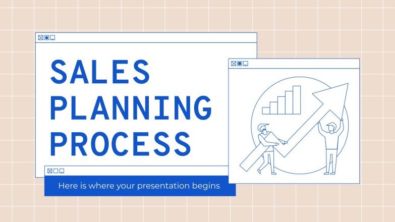Free Google Slides and PowerPoint Templates about Sales