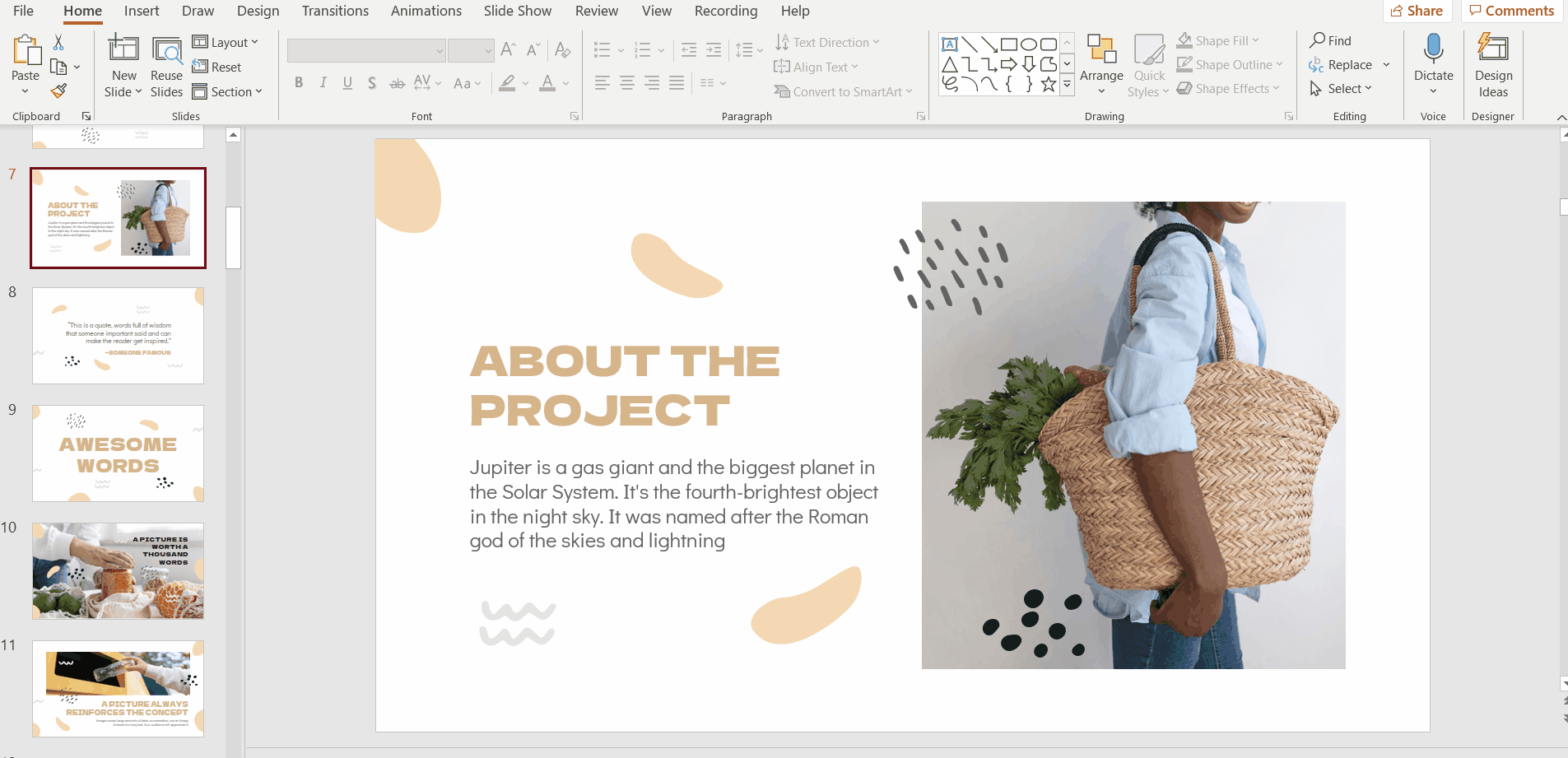 How To Make A Picture Fit The Whole Page On Powerpoint