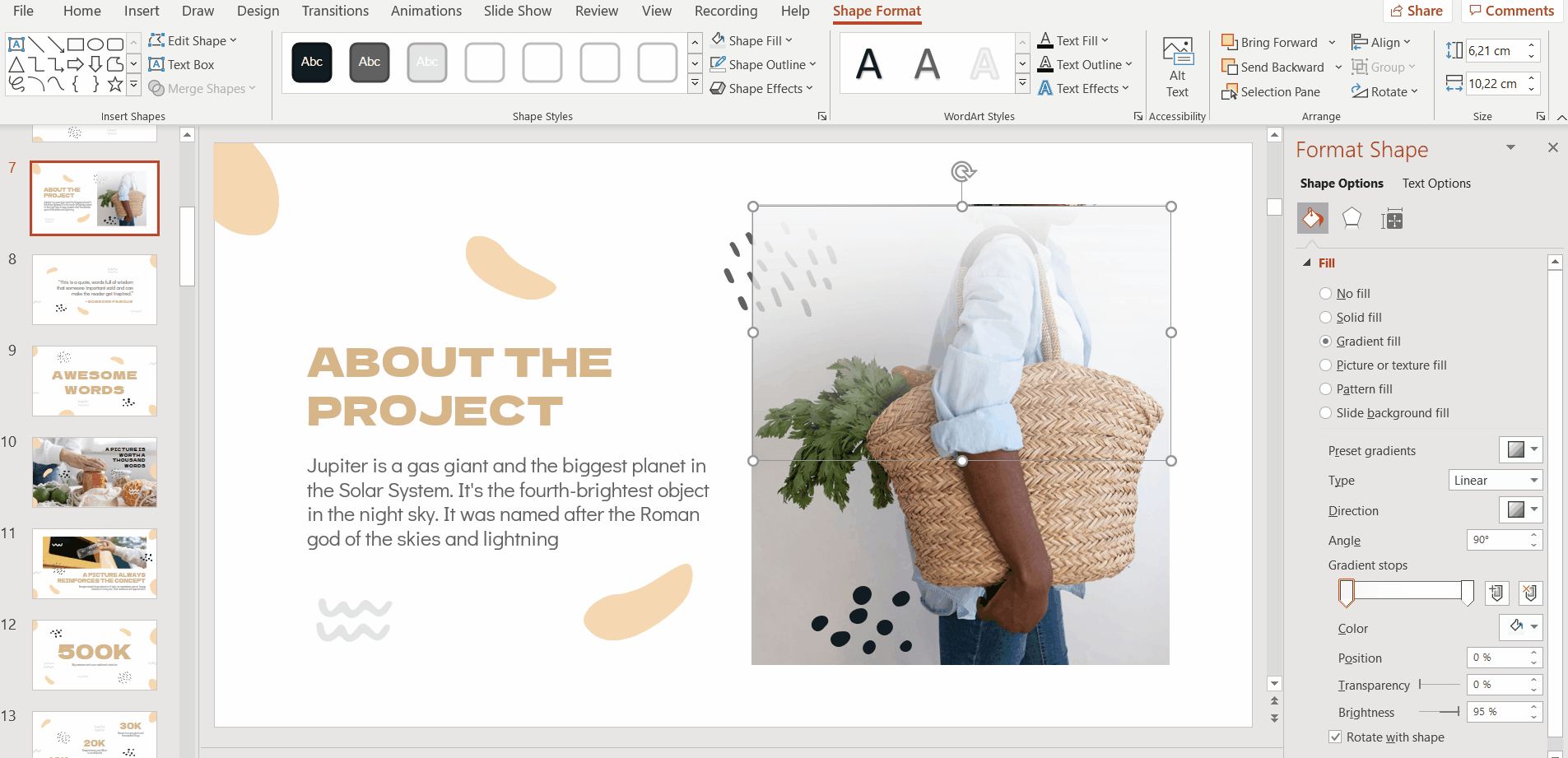 How to make images transparent in PowerPoint