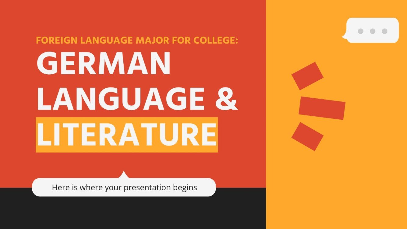 Foreign Language Major for College German Language & Literature