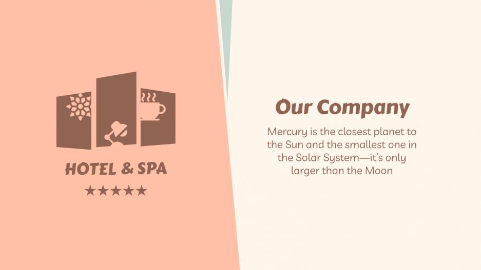Hotel Business Plan Google Slides theme & PowerPoint template