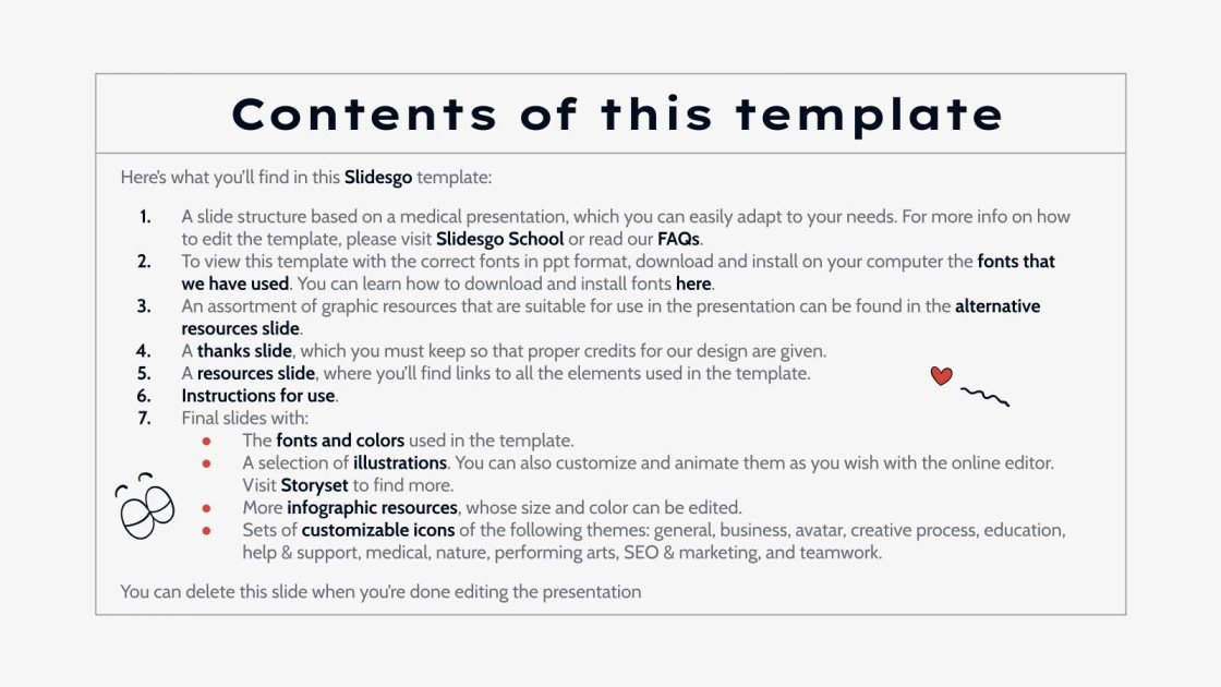 Pediatric Cardiology Case Report Google Slides & PPT