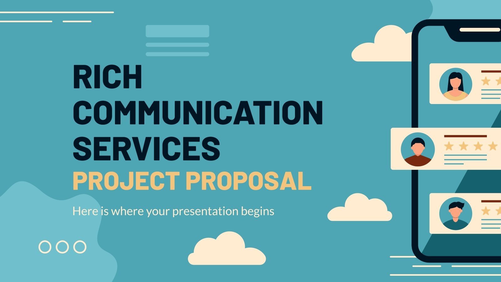 Free Google Slides and PPT Templates about Communication