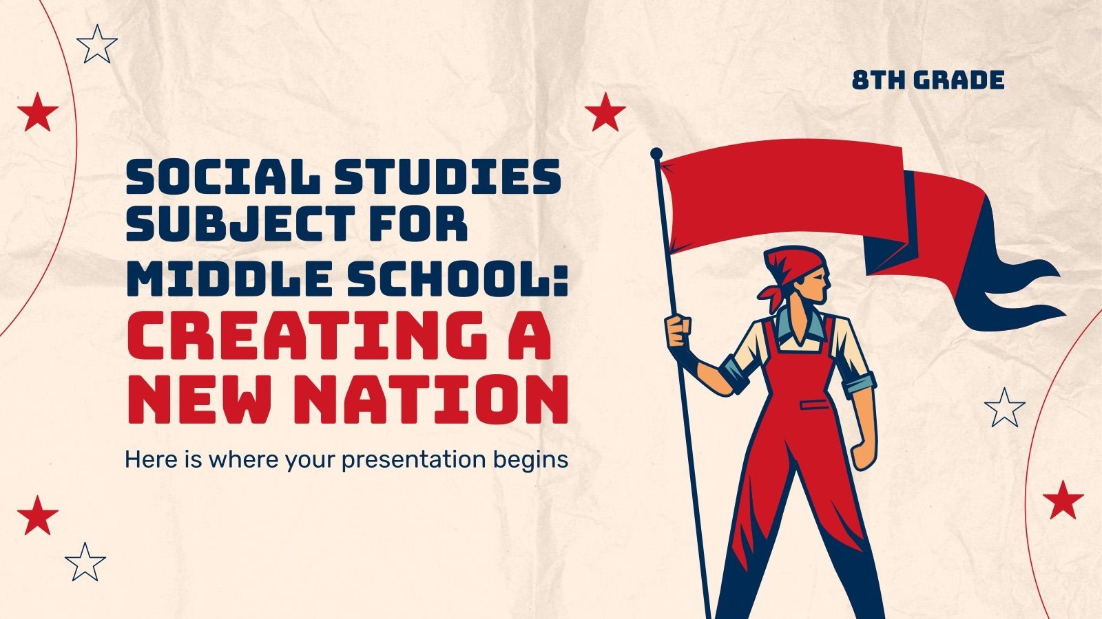 Social Studies for Middle School Creating a New Nation