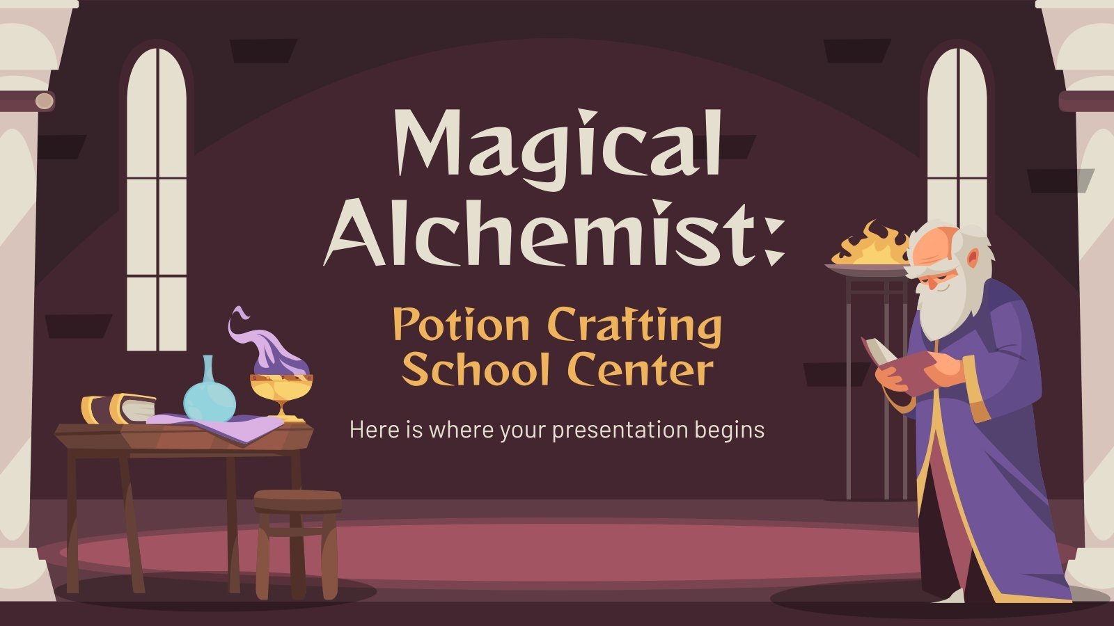 Free Magic Google Slides themes & PowerPoint templates
