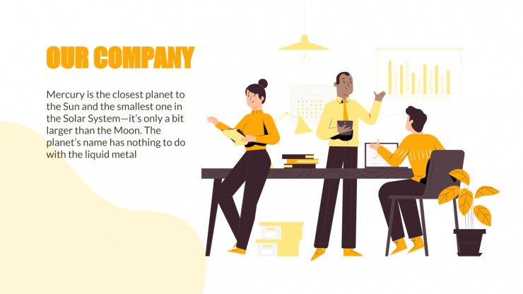 Investigation Project Proposal presentation template