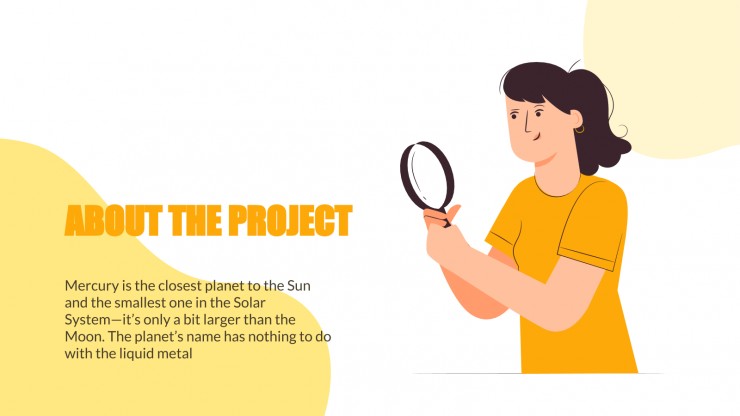 Investigation Project Proposal presentation template