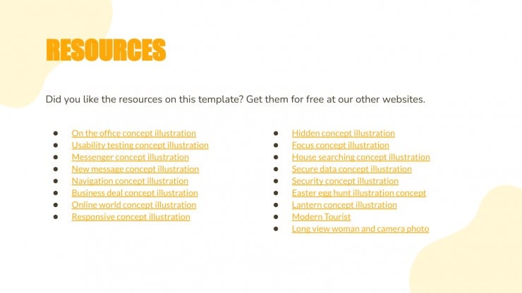 Investigation Project Proposal presentation template