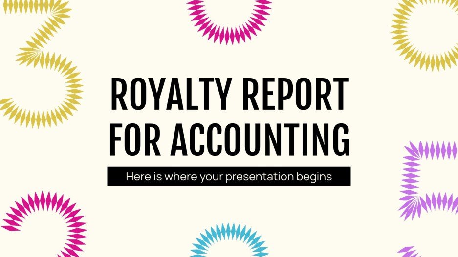 Free Google Slides and PPT Templates on Accounting