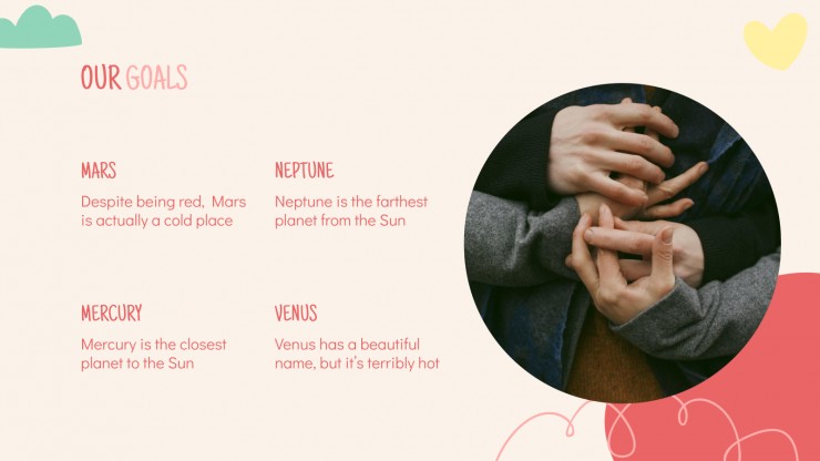 Valentine's Season presentation template