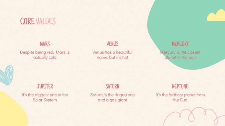 Valentine's Season presentation template