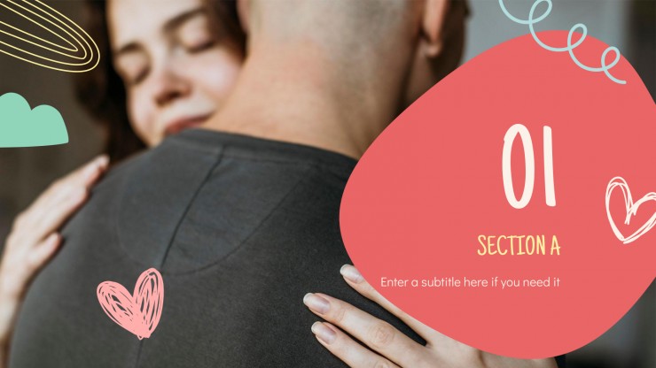 Valentine's Season presentation template