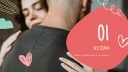 Plantilla de presentación Temporada de San Valentín
