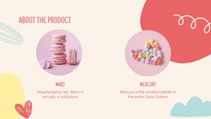 Valentine's Season presentation template