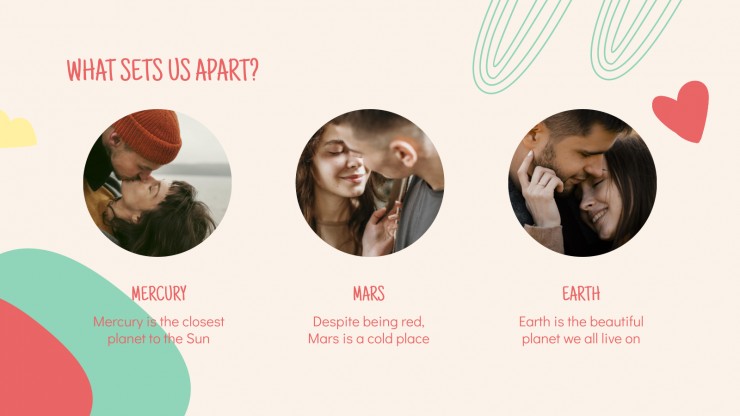 Valentine's Season presentation template