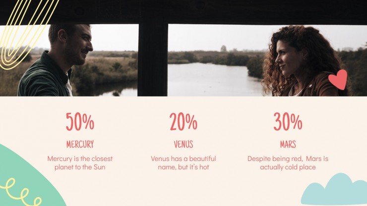 Valentine's Season presentation template