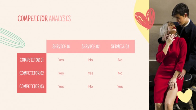 Valentine's Season presentation template