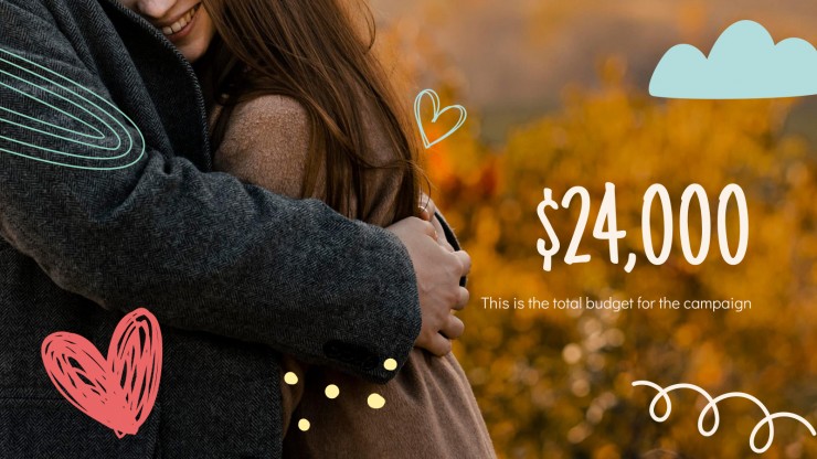 Valentine's Season presentation template
