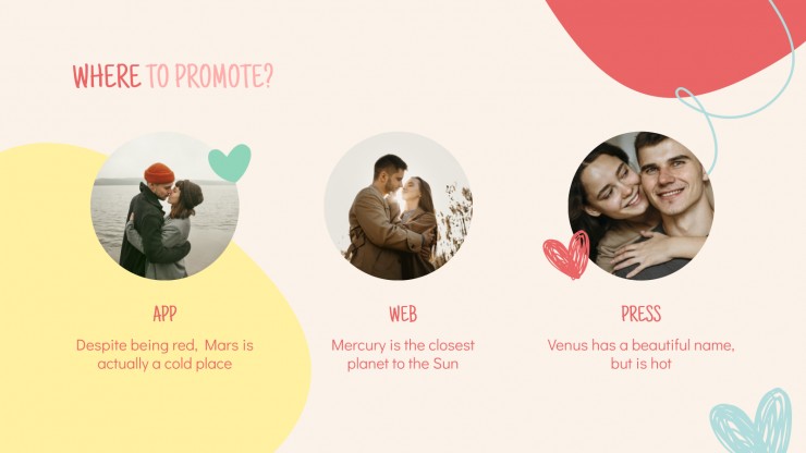Valentine's Season presentation template