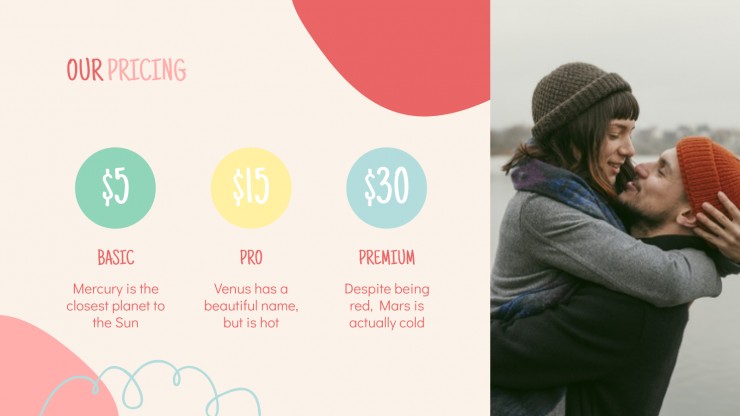 Valentine's Season presentation template