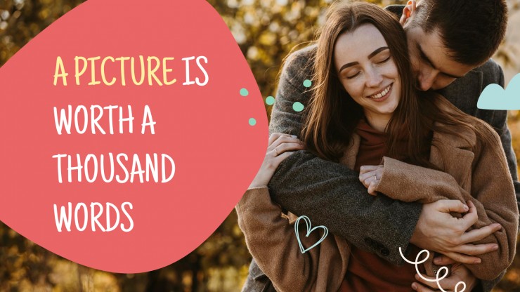 Valentine's Season presentation template