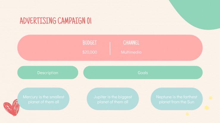 Valentine's Season presentation template
