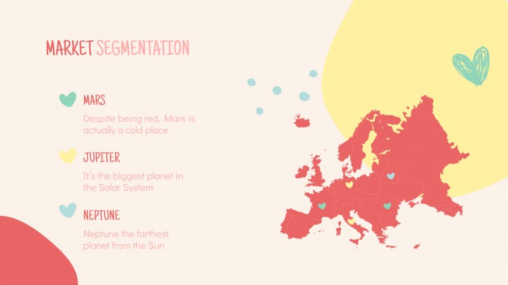 Valentine's Season presentation template
