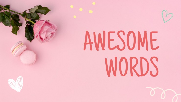 Valentine's Season presentation template